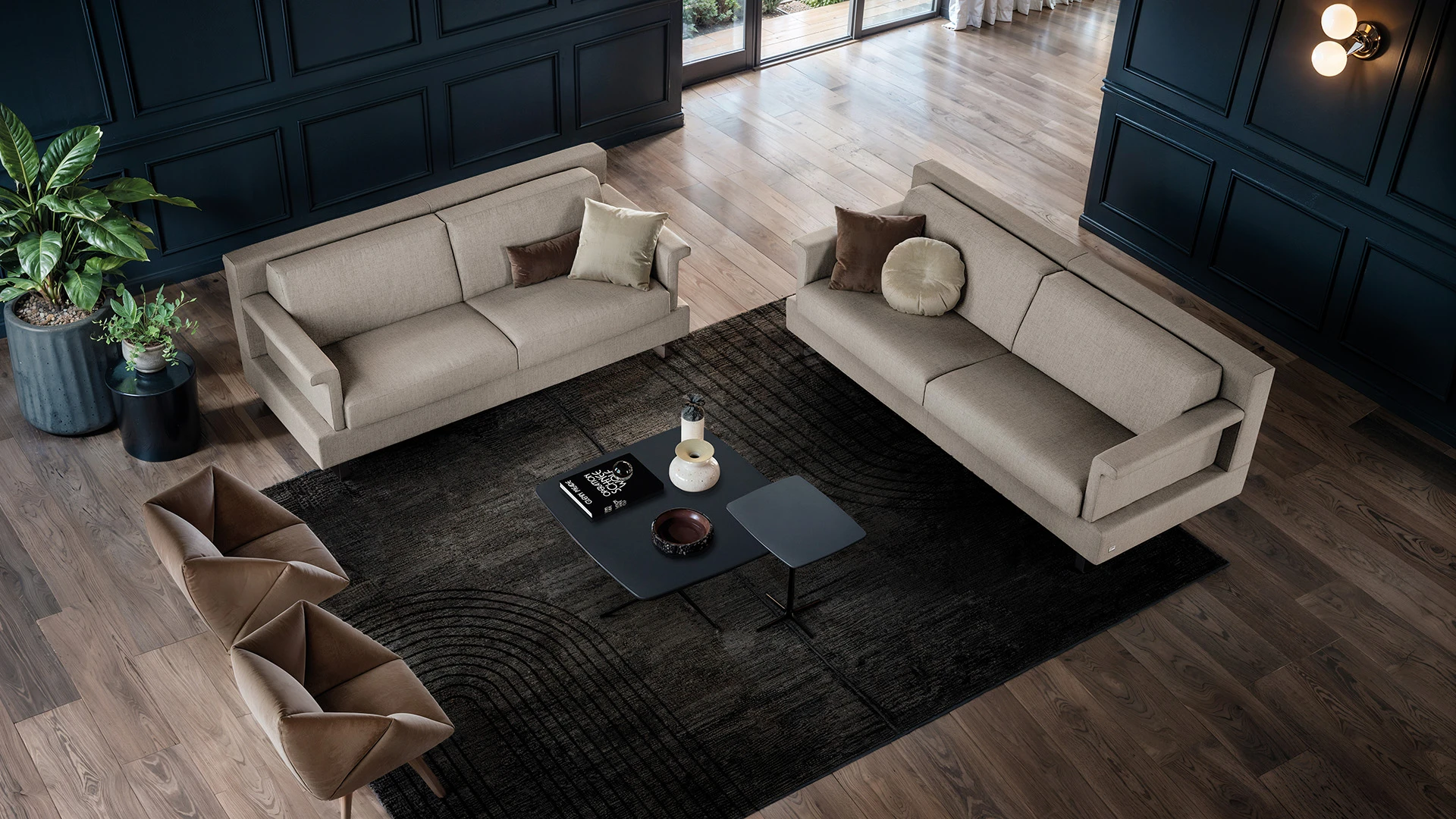 Sleeper sofas Doimo Salotti